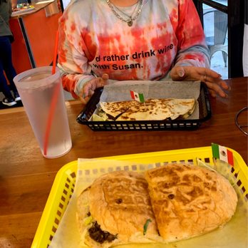 Tacos Doña Lena - Torta and quesadilla! - Tacos Near Me - Houston, Texas