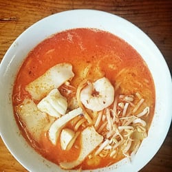 Carlton Wok - Curry laksa