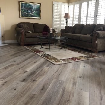 Michael's Carpets - Luxury Vinyl Plank :) - Carpeting Near Me - Huntington Beach, California