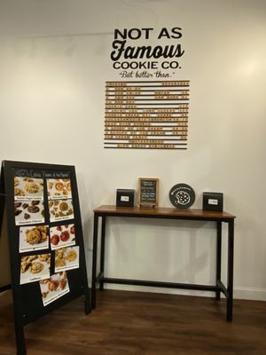 Not As Famous Cookie Company by null