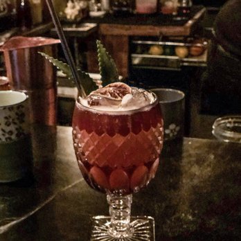 600 T - Jungle bird cocktail - Cocktail Bars Near Me - Washington, DC, District of Columbia