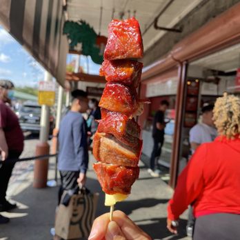 Mee Sum Pastry - BBQ pork skewer - Seafood Near Me - Seattle, Washington Mee Sum Pastry - BBQ pork skewer - Seafood Near Me - Seattle, Washington