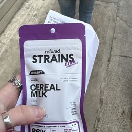 cereal milk disposable cereal milk disposable