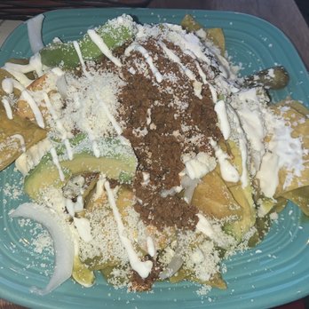 Papi's Tacos - Hampden - Chilaquiles with chorizo and verde salsa - Bars Near Me - Baltimore, Maryland Papi's Tacos - Hampden - Chilaquiles with chorizo and verde salsa - Bars Near Me - Baltimore, Maryland