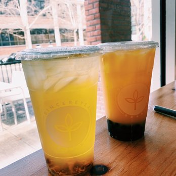 Sinceretea - Chrysanthemum Fig Tea - Bubble Tea Near Me - San Jose, California Sinceretea - Chrysanthemum Fig Tea - Bubble Tea Near Me - San Jose, California