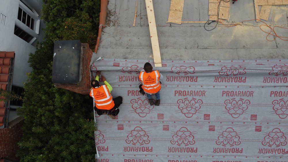 Slide of Roofing Wise