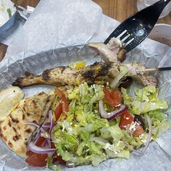 Nick The Greek - CHICKEN SOUVLAKI - Greek Near Me - Irving, Texas Nick The Greek - CHICKEN SOUVLAKI - Greek Near Me - Irving, Texas