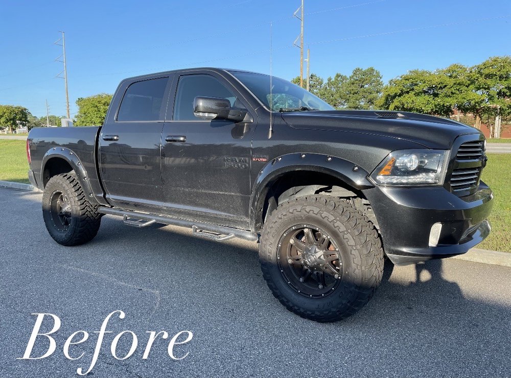 Dangerous Curves Auto Detailing, Wilmington Roadtrippers