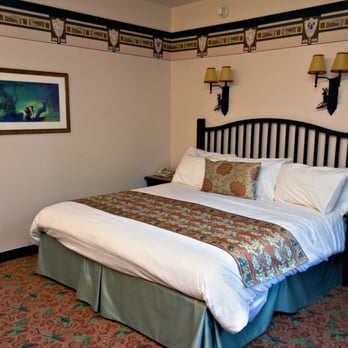 Disney's Sequoia Lodge - Bed - Hotels Near Me - Coupvray, 77