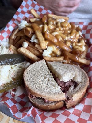 Montréal poutine by null