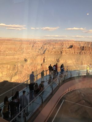 Grand Canyon West Skywalk by null