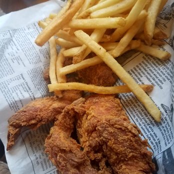 The Claw House - Kid's chicken tenders meal - Seafood Near Me - Murrells Inlet, South Carolina