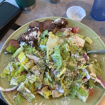 Brian's USA Diner - Cesar salad with steak - Diners Near Me - Mount Morris, New York
