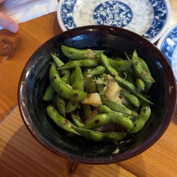 Mecha Noodle Bar - Herbed Edamame - Ramen Near Me - Brookline, Massachusetts
