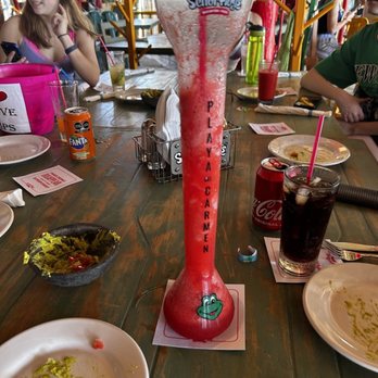 Señor Frog's - yard of strawberry rita - Cocktail Bars Near Me - Playa del Carmen, ROO