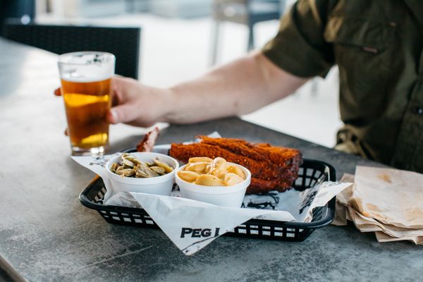 Peg Leg Porker BBQ by null