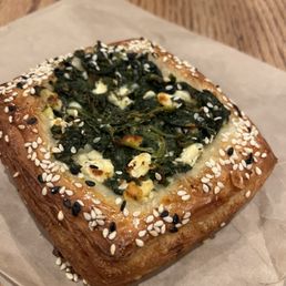Spinach Feta Danish