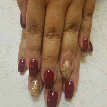 Posh Nails & Spa - Kacie did an amazing job with my Hard Gel nails I highly recommend her - Waxing Near Me - Riverside, California Posh Nails & Spa - Kacie did an amazing job with my Hard Gel nails I highly recommend her - Waxing Near Me - Riverside, California