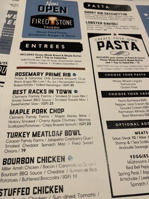 Menu photo 8 Sweetwater Chophouse Defiance, OH Menu photo 8 Sweetwater Chophouse Defiance, OH