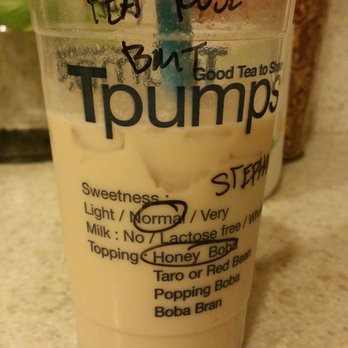 Tpumps - Upland - Peach Rose Black tea - Bubble Tea Near Me - Upland, California Tpumps - Upland - Peach Rose Black tea - Bubble Tea Near Me - Upland, California