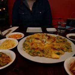 Arirang - Seafood pancake