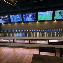 iPour beer and wine selection. iPour beer and wine selection.