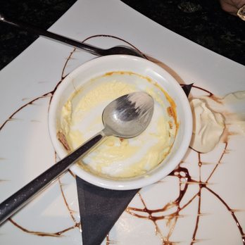 Amber Lantern Restaurant - End result of my delicious Creme Brulee' - Seafood Near Me - Chesapeake, Virginia Amber Lantern Restaurant - End result of my delicious Creme Brulee' - Seafood Near Me - Chesapeake, Virginia