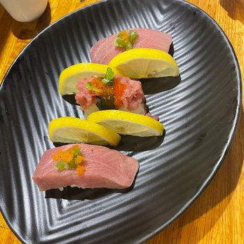 Hon Sushi - Toro Nigiri - Sushi Bars Near Me - Corona, California