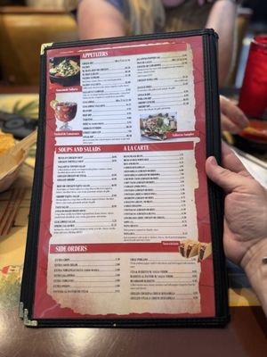 Menu photo 3 Vallarta's Mexican Restaurant Odessa, FL Menu photo 3 Vallarta's Mexican Restaurant Odessa, FL