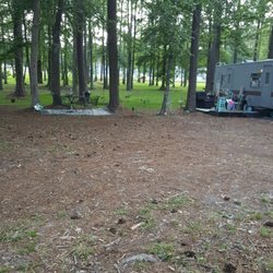Williamson Mobile Home Estates & RV Park - Beautiful shades trees along with beautiful lake.