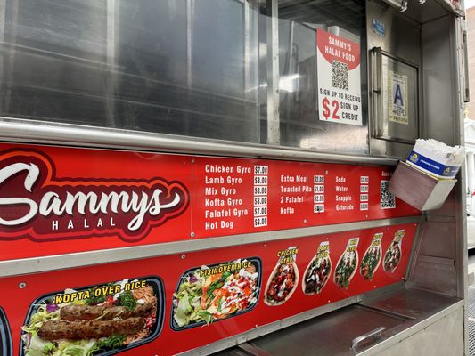 Sammy’s Halal Food by null