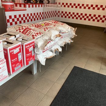 Five Guys - Inside the store. - Burgers Near Me - Mililani, Hawaii Five Guys - Inside the store. - Burgers Near Me - Mililani, Hawaii