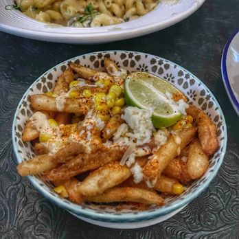 Lunas Fusion & Bar - Elote fríes - Mexican Near Me - Redding, California Lunas Fusion & Bar - Elote fríes - Mexican Near Me - Redding, California