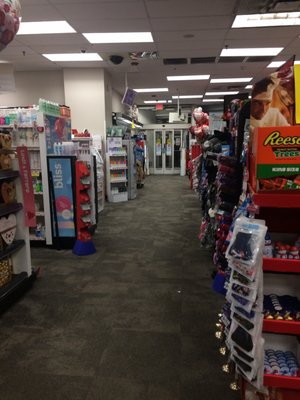 CVS by null