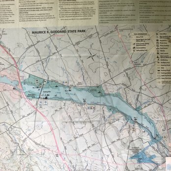 Maurice K. Goddard State Park - Park Map - Hiking Near Me - Sandy Lake, Pennsylvania Maurice K. Goddard State Park - Park Map - Hiking Near Me - Sandy Lake, Pennsylvania