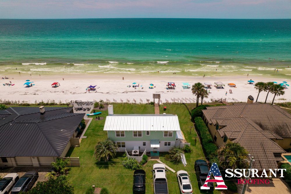 Slide of Assurant Roofing