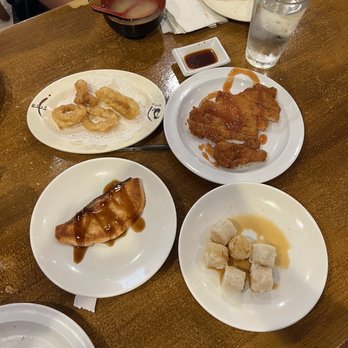 Yamato 2 - Fried Calamari, Pork Katsu, Salmon Teriyaki, Steamed Shumai - Japanese Near Me - Boston, Massachusetts Yamato 2 - Fried Calamari, Pork Katsu, Salmon Teriyaki, Steamed Shumai - Japanese Near Me - Boston, Massachusetts