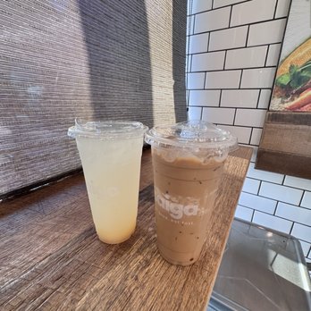 Saiga Vietnamese Eatery - Lychee Lemonade and Vietnamese Coffee - Vietnamese Near Me - Orange, California