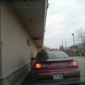 McDonald's - a red car in a parking lot - Fast Food Near Me - West Allis, Wisconsin McDonald's - a red car in a parking lot - Fast Food Near Me - West Allis, Wisconsin