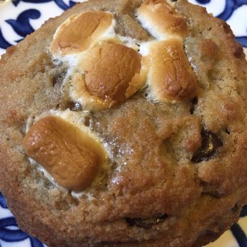 Chip City - S'mores cookie. This is about the 5th one I've had.. the others were eaten too quickly for a picture! - Bakeries Near Me - Astoria, New York