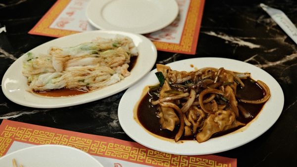 Chef 7 Chinese Food by null