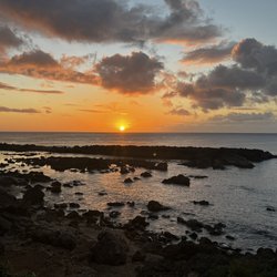North Shore Dive Shop - Sunset at the dive spot