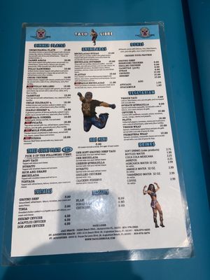 Menu photo 8 Taco Libre St Augustine, FL