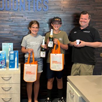 Goodman Orthodontics - Siblings out of braces - Orthodontists Near Me - Santee, California Goodman Orthodontics - Siblings out of braces - Orthodontists Near Me - Santee, California
