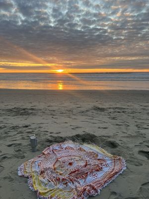 Black's Beach by null