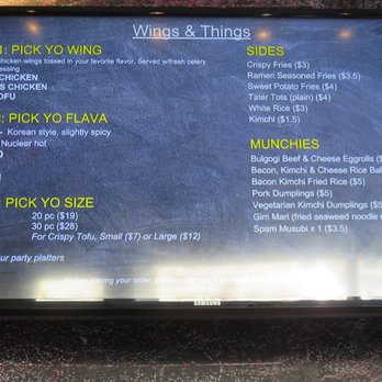 OliToki - OliToki Wings & Things Menu 1/2017 - Korean Near Me - Boston, Massachusetts OliToki - OliToki Wings & Things Menu 1/2017 - Korean Near Me - Boston, Massachusetts