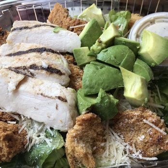 Boudin - Chicken Caesar SaLad + Avocado - Bakeries Near Me - San Jose, California
