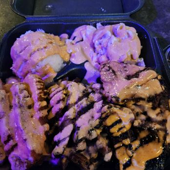 Loco Style Grindz - a variety of food items - Hawaiian Near Me - Phoenix, Arizona