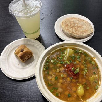 KAYMA Algerian Eatery - Chickpea soup - Mediterranean Near Me - San Francisco, California
