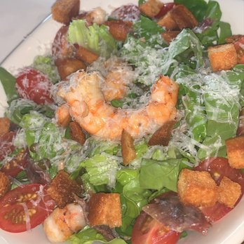 The Temple Kitchen + Bar - Cesar salad with Shrimp - Beer Bar Near Me - Hilo, Hawaii The Temple Kitchen + Bar - Cesar salad with Shrimp - Beer Bar Near Me - Hilo, Hawaii